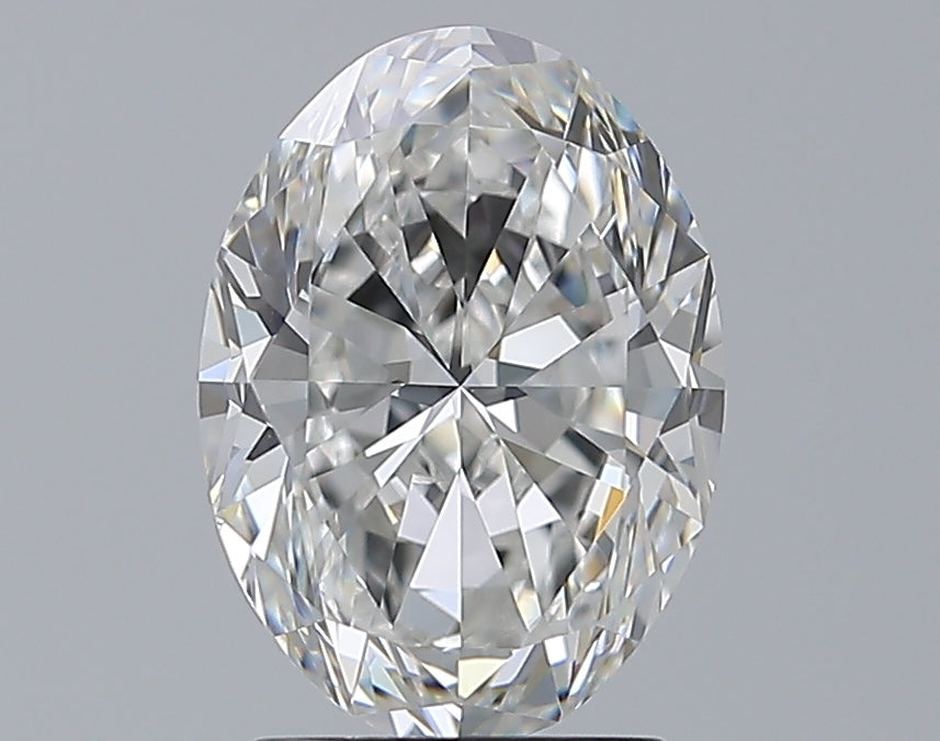 2.51ct Oval Natural Diamond — F VVS2, GIA Certified