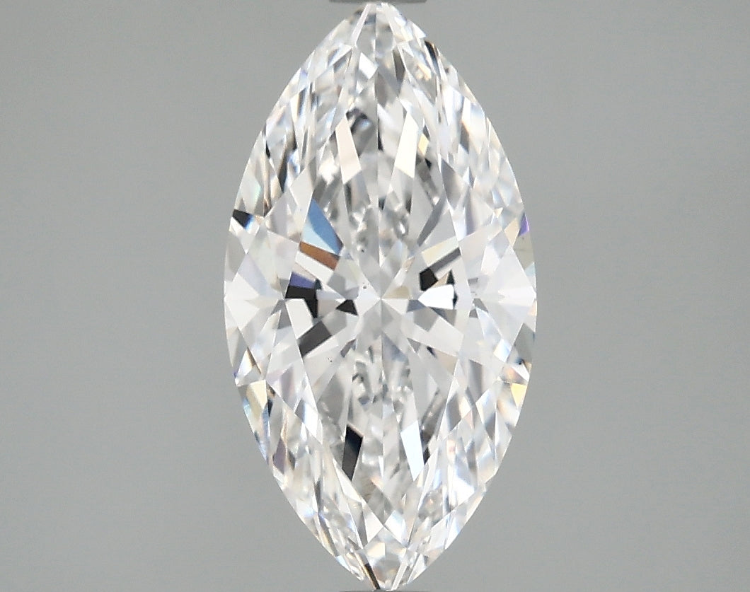 2.1ct Marquise Lab-Grown Diamond — E VS1, IGI Certified
