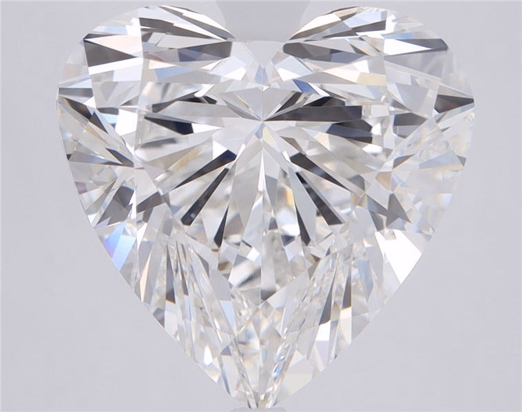 6.09ct Heart, D VS1 — IGI