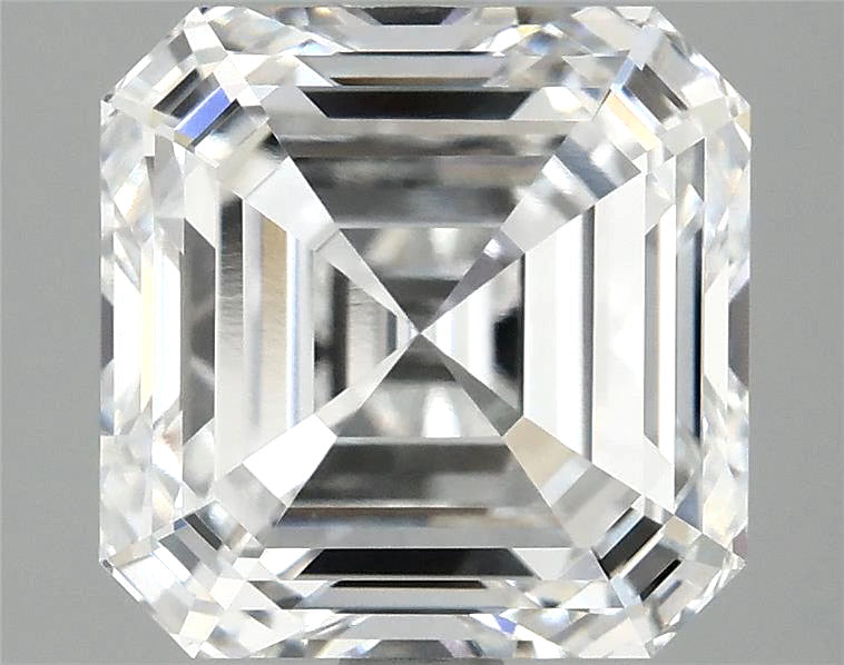 2.99ct Asscher Lab-Grown Diamond — D VS1, IGI Certified