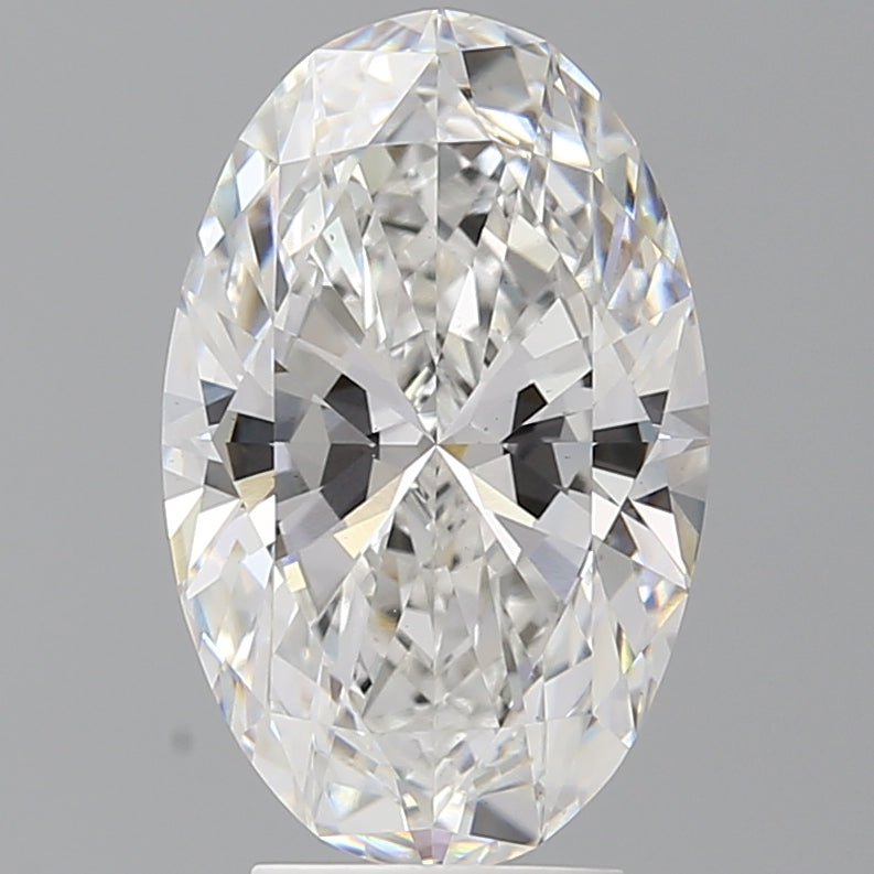 4.03ct Oval, E VS1 — IGI