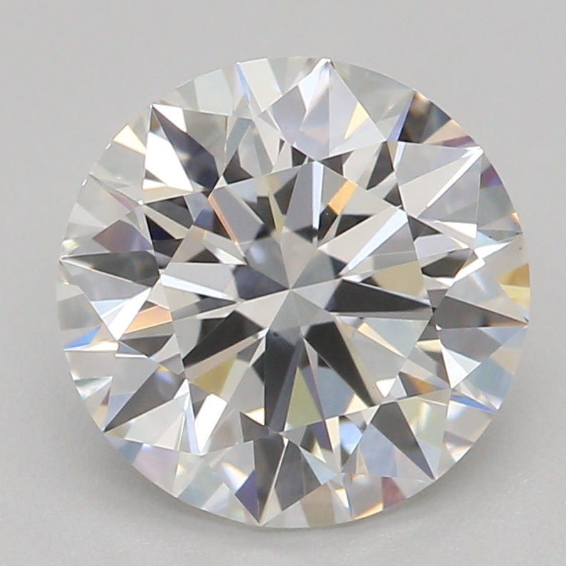 1.59ct Round, E VS1 — IGI