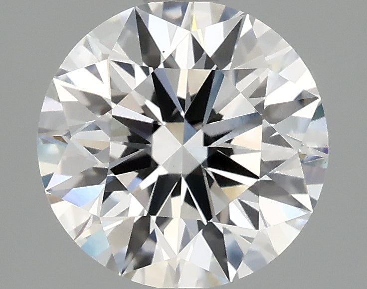 2.04ct Round, E VS1 — IGI