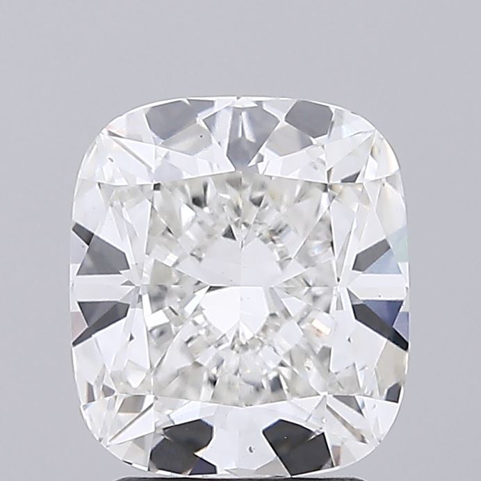 2.7ct Cushion, F VS1 — IGI