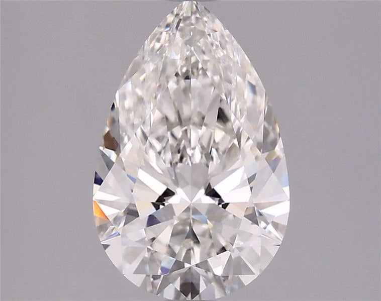 3.03ct Pear, F VS1 — IGI