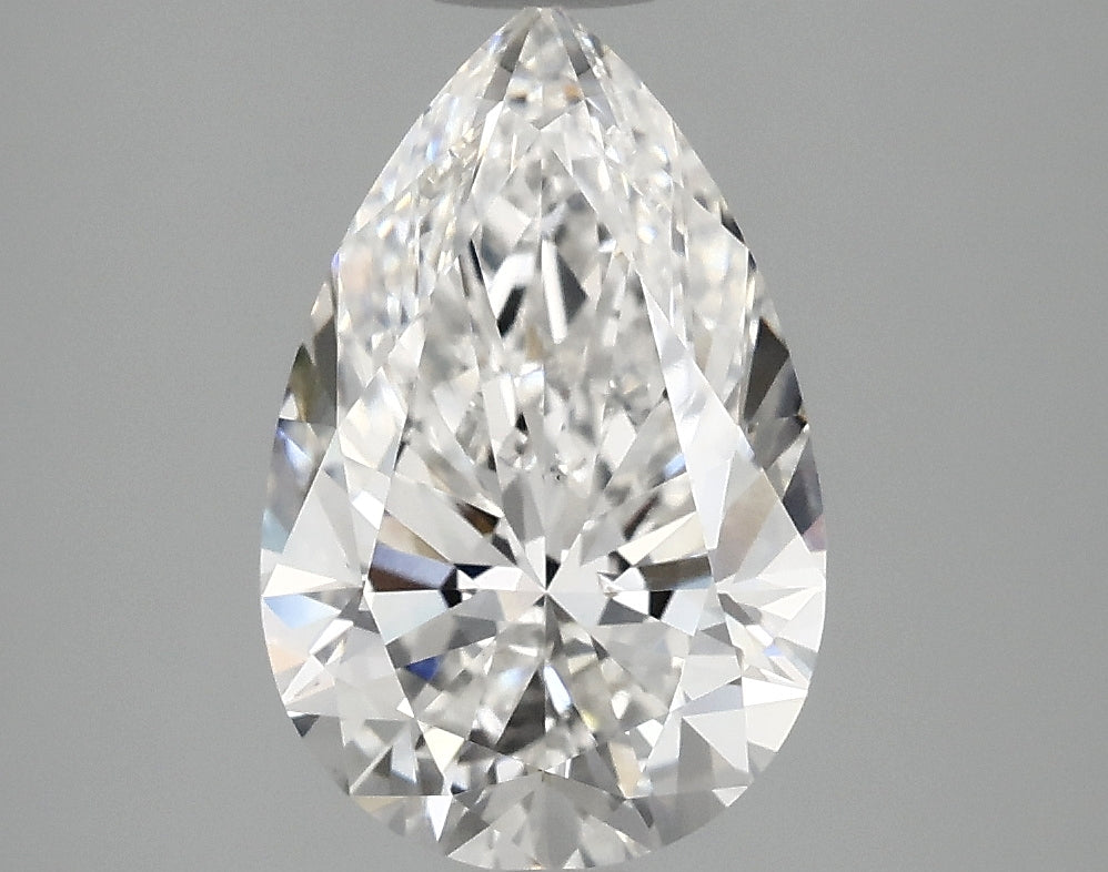 2.59ct Pear Lab-Grown Diamond — E VS1, IGI Certified
