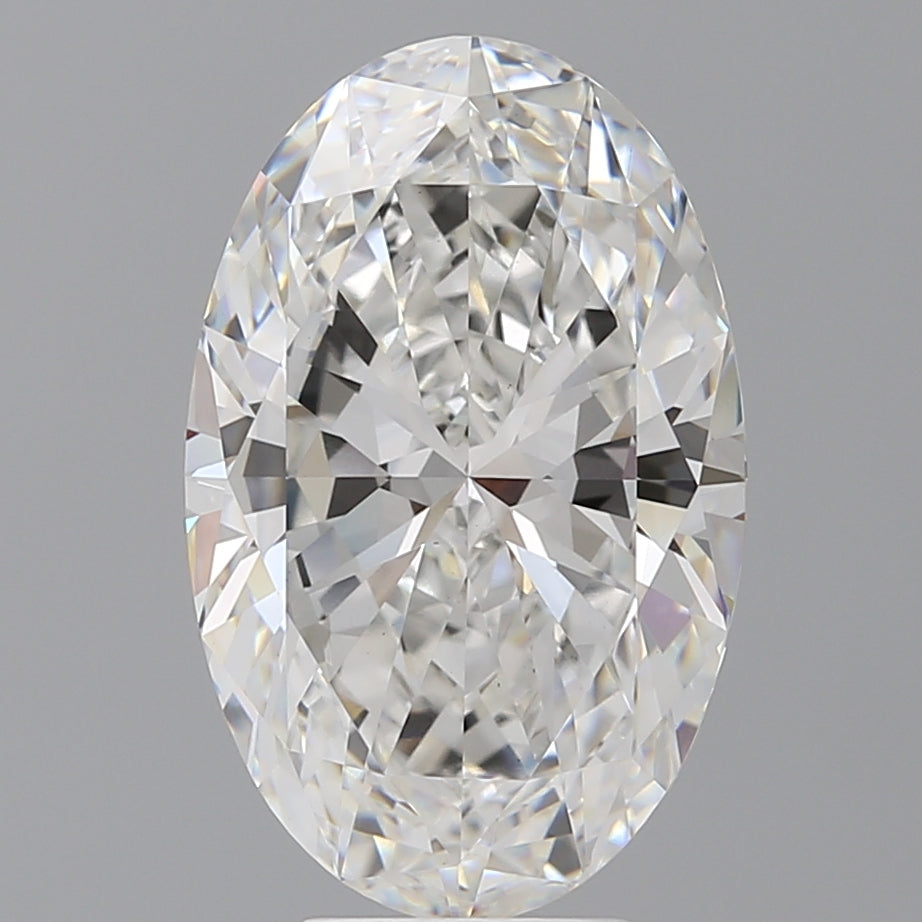 6.08ct Oval Lab-Grown Diamond — E VS1, IGI Certified