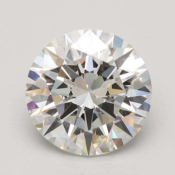 5.03ct Round Natural Diamond — I VS2, GIA Certified