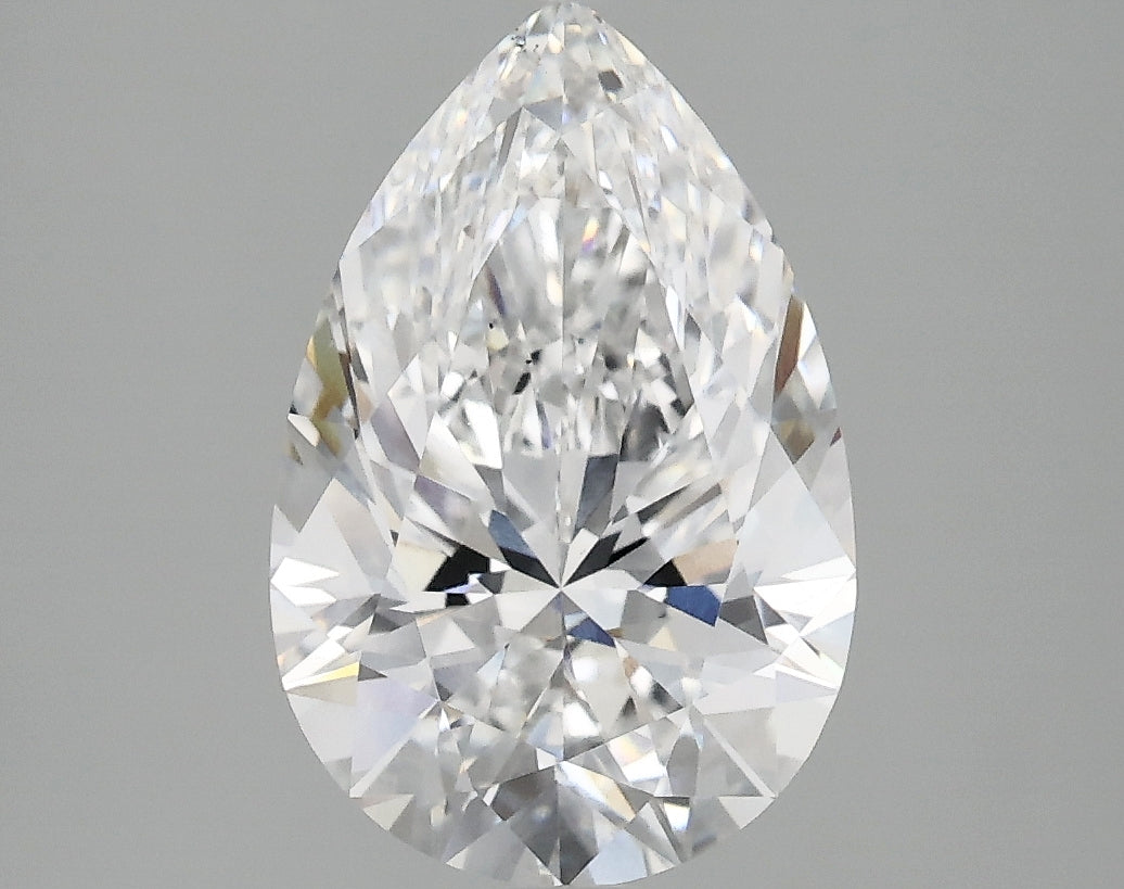 3.03ct Pear Lab-Grown Diamond — D VS2, IGI Certified