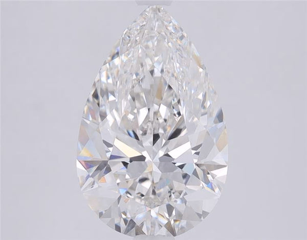 2.06ct Pear Lab-Grown Diamond — E VVS1, IGI Certified