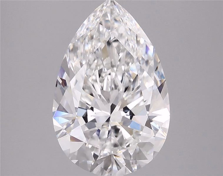5.99ct Pear, D VVS2 — IGI