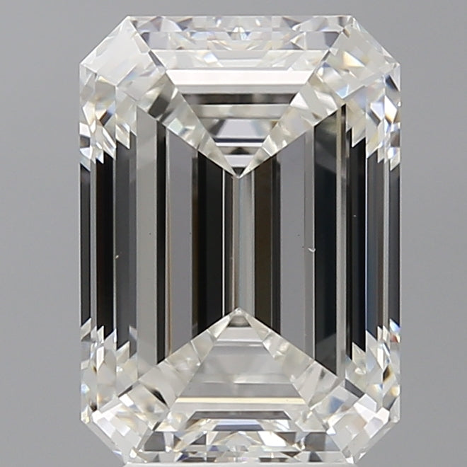 4.59ct Emerald, F VS1 — IGI
