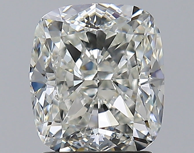 2.5ct Cushion Natural Diamond — J VS2, GIA Certified