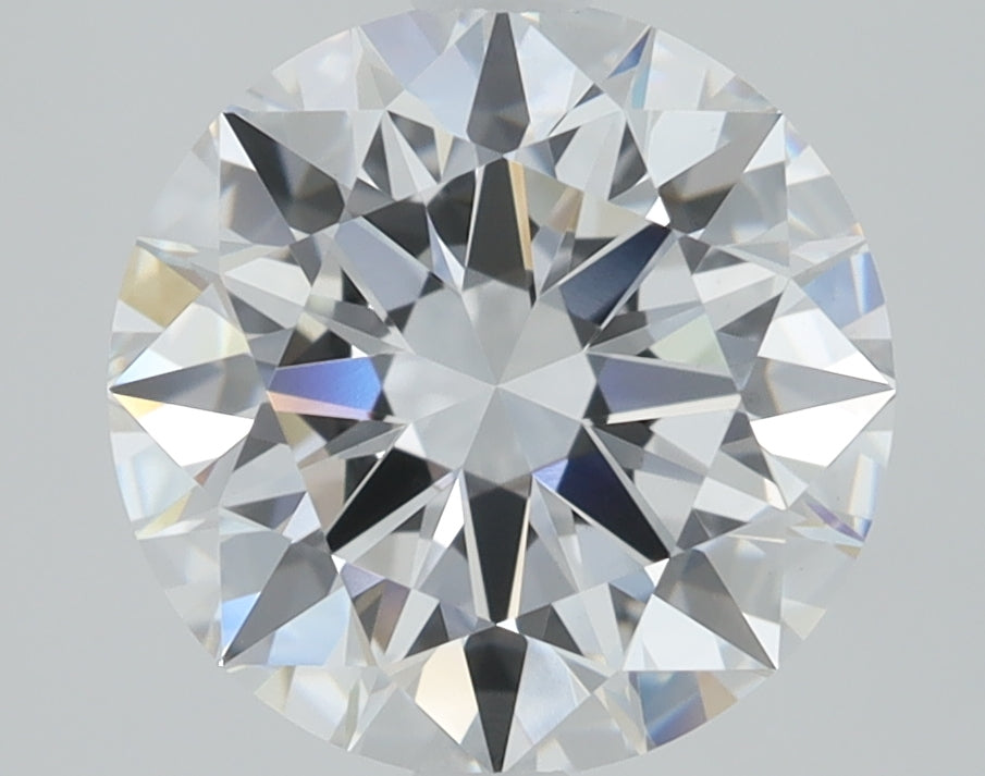 1.52ct Round, D VVS1 — IGI
