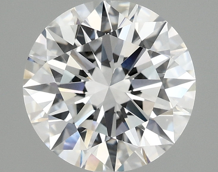 2.04ct Round, D VVS2 — IGI