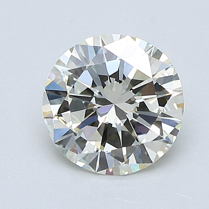 1.05ct Round Natural Diamond — L VVS2, GIA Certified