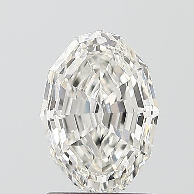 1.35ct Pear Step, F VVS2 — IGI