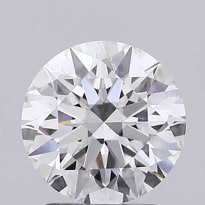 2.09ct Round, F VS1 — IGI