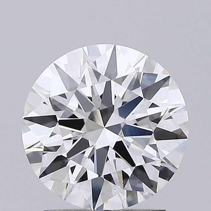 2.05ct Round, D VS1 — IGI
