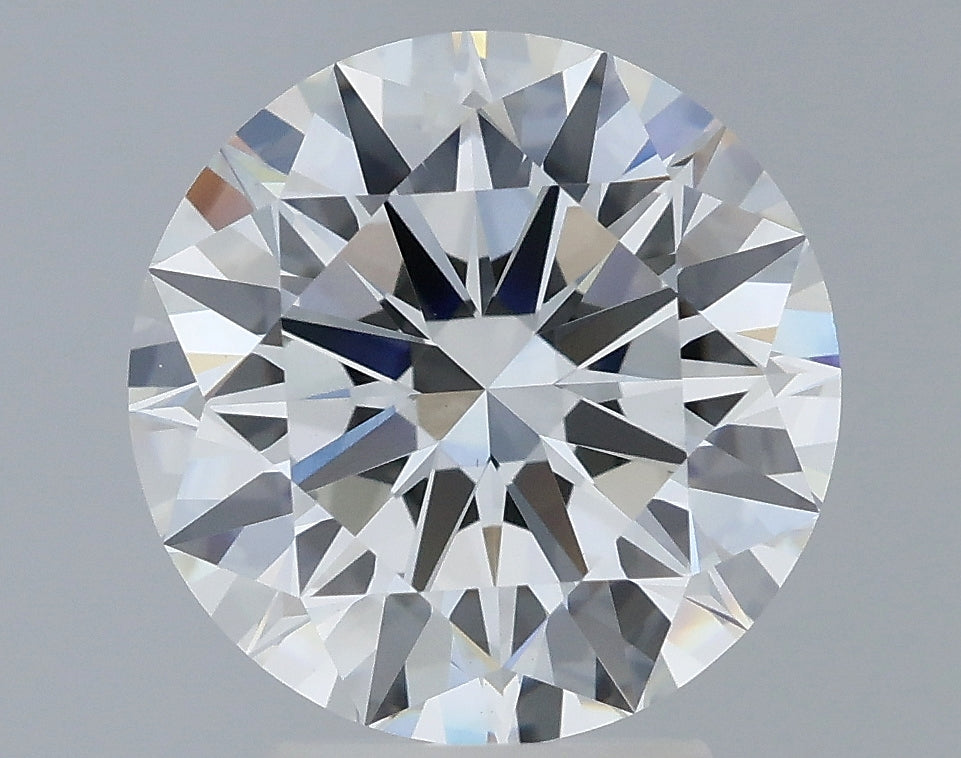 3.3ct Round, F VS1 — IGI