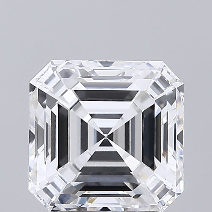 2.67ct Asscher, E VVS2 — IGI