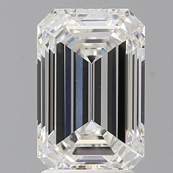 2.59ct Emerald Lab-Grown Diamond — F VS1, IGI Certified