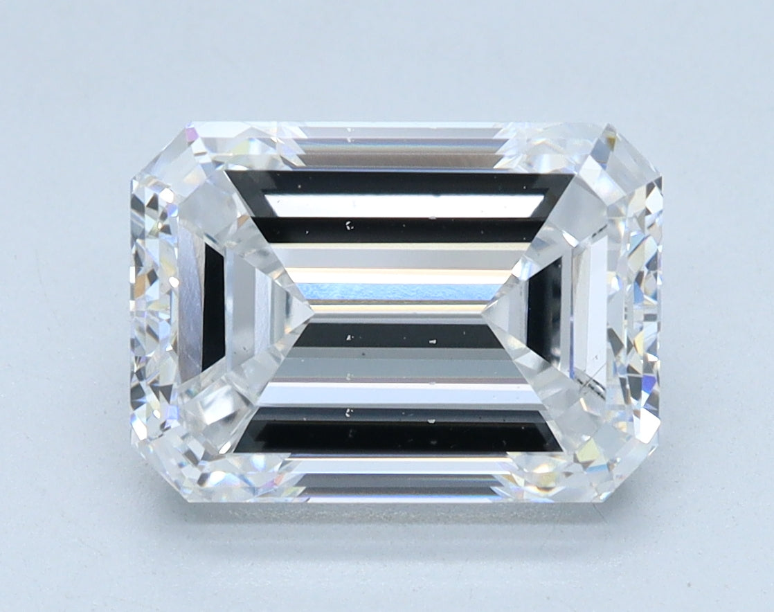 3.0ct Emerald, E VS2 — IGI