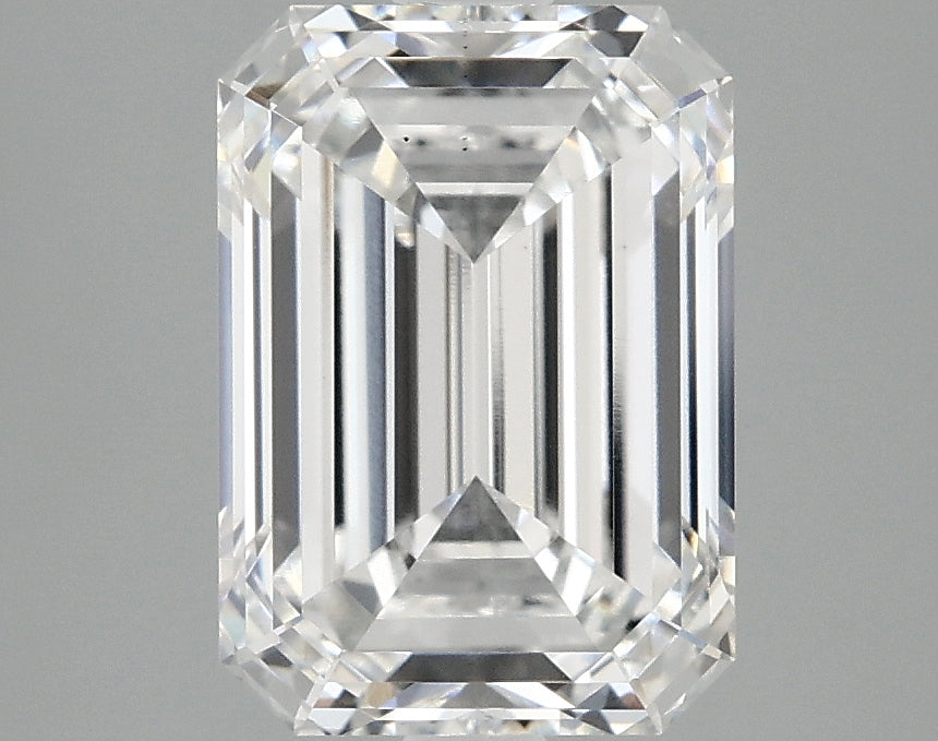 3.08ct Emerald, E VS1 — IGI