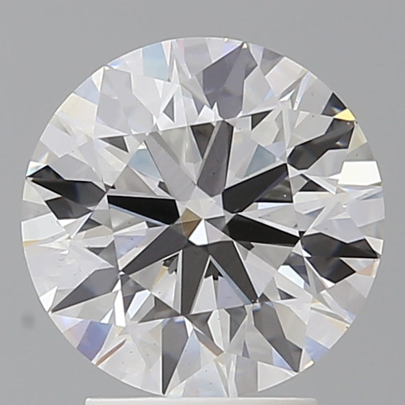 3.1ct Round Lab-Grown Diamond — E VS2, IGI Certified