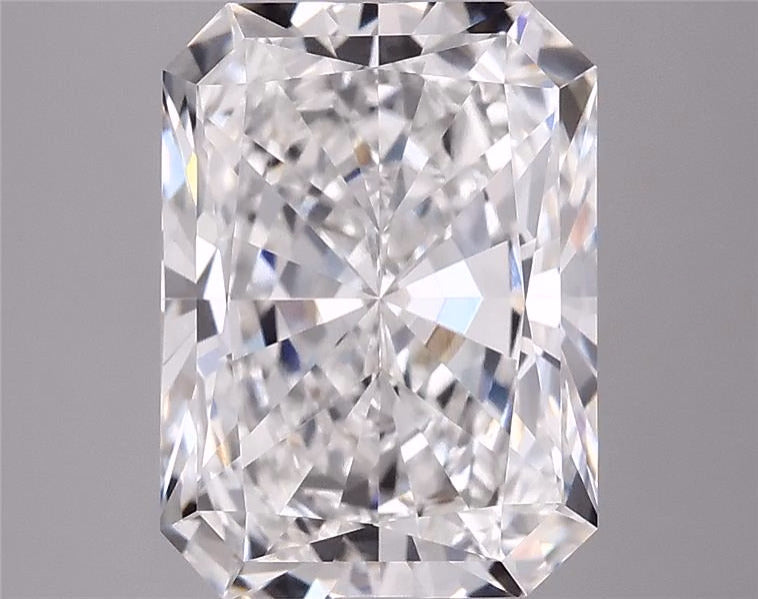 4.08ct Radiant, D VS1 — IGI