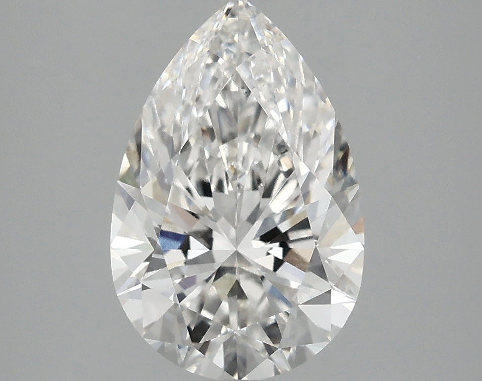 2.58ct Pear Lab-Grown Diamond — E VS1, IGI Certified