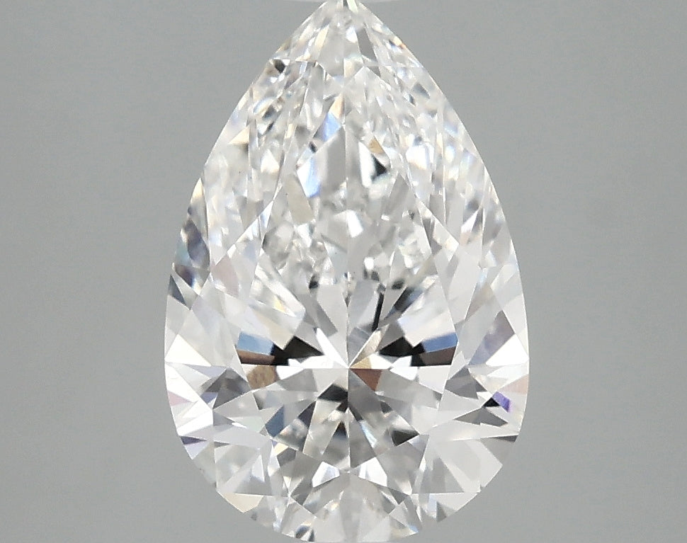 2.58ct Pear Lab-Grown Diamond — E VS1, IGI Certified
