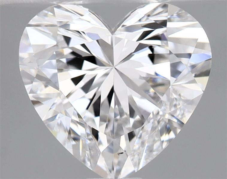 1.36ct Heart, D VS1 — IGI