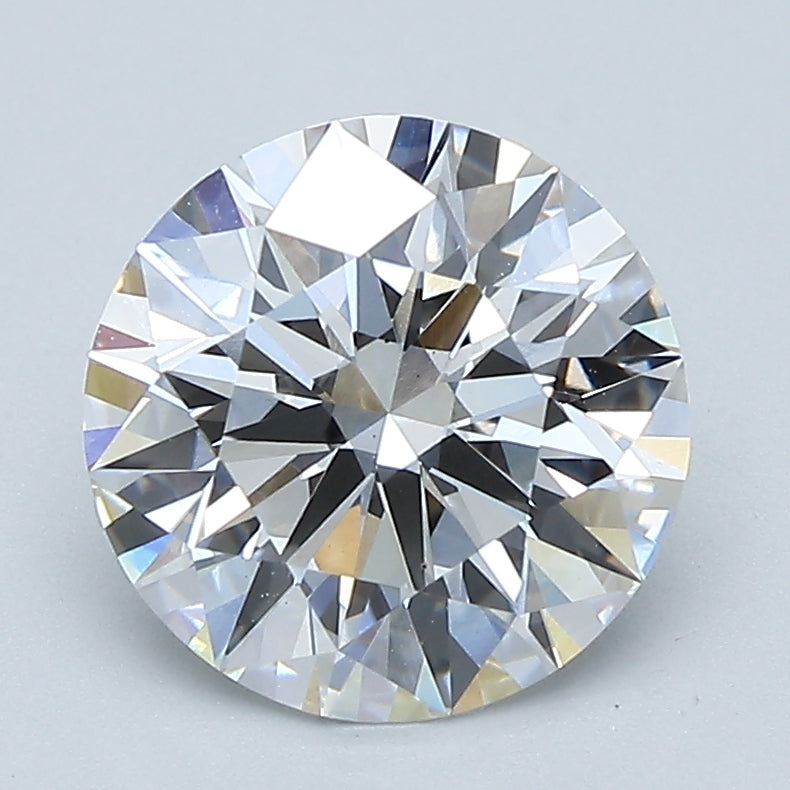 2.2ct Round, E VS2 — IGI