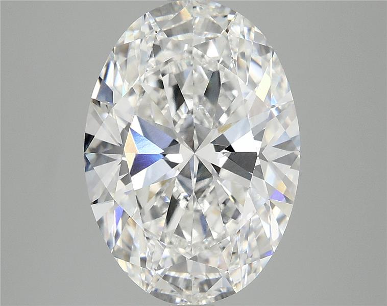 2.85ct Oval, E VS2 — IGI