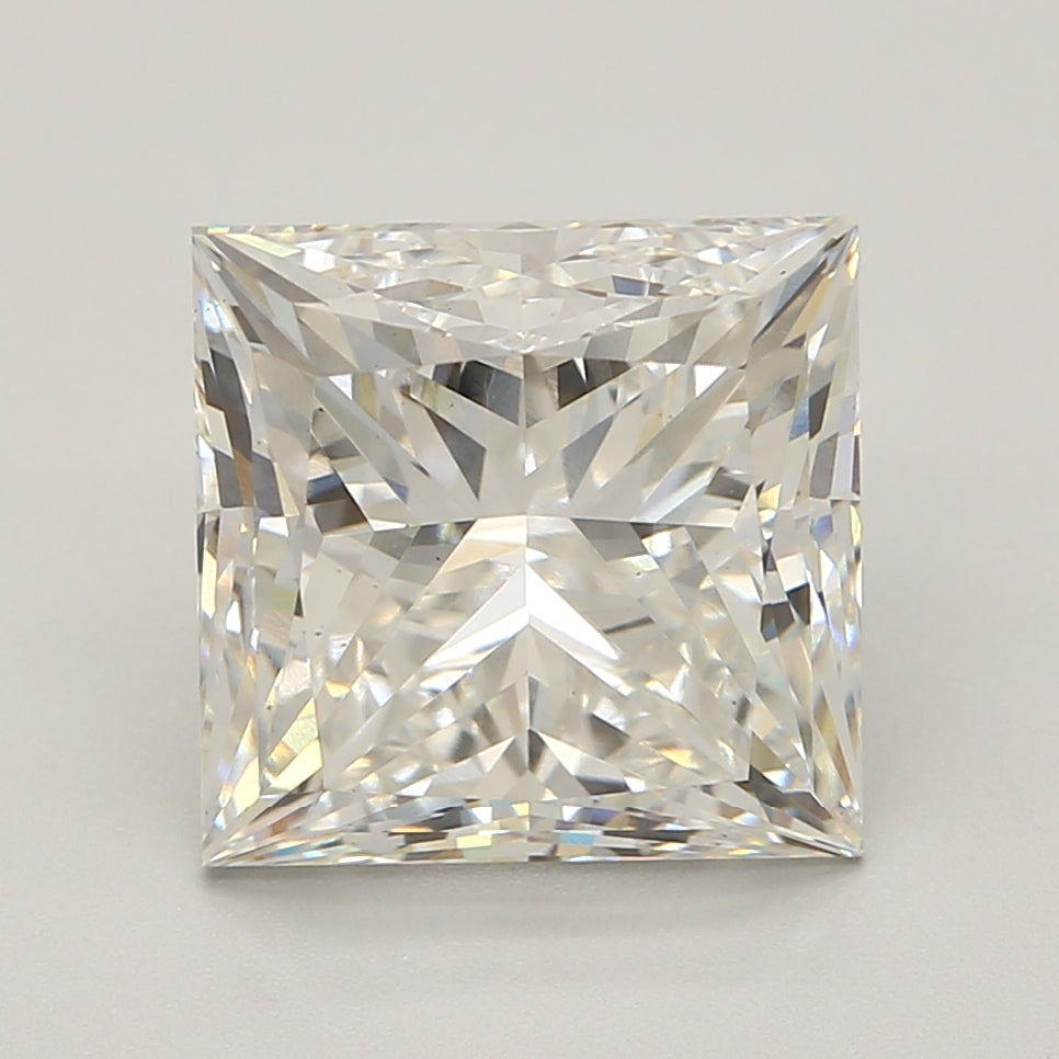 7.33ct Princess, H VS1 — IGI