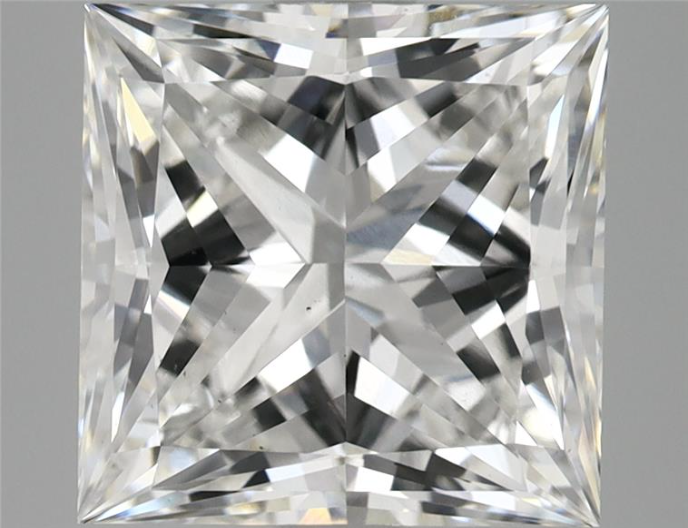 3.45ct Princess, F VS1 — IGI