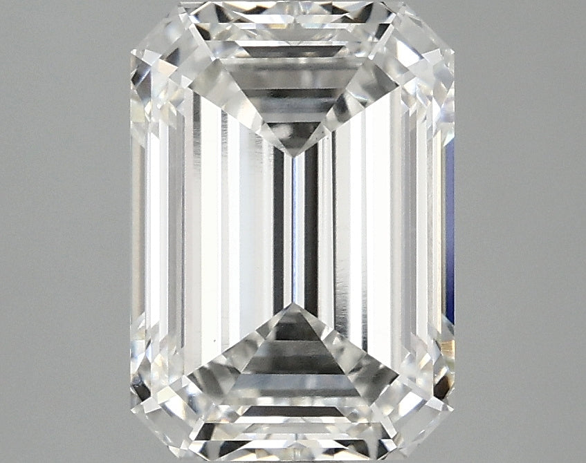 3.09ct Emerald, F VS1 — IGI