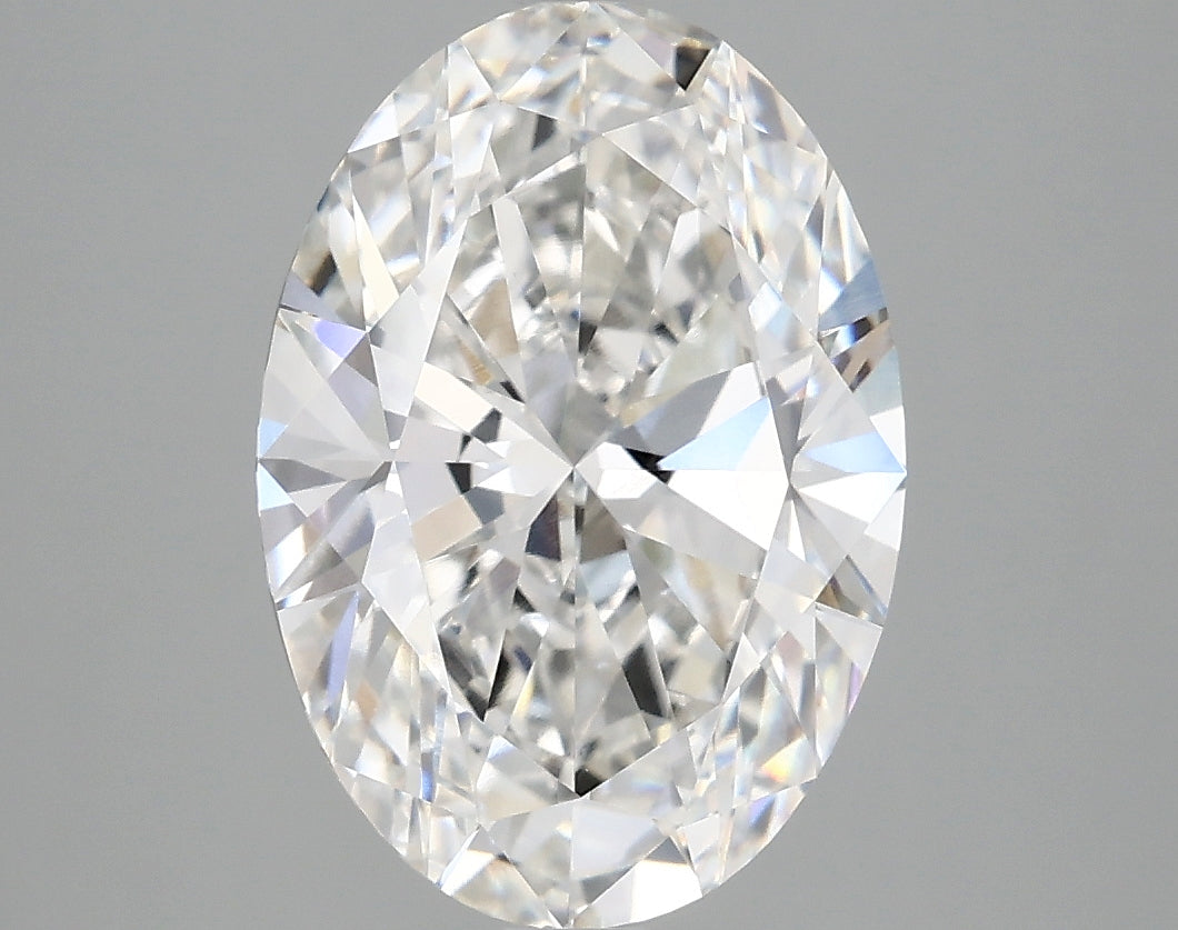 3.6ct Oval, F VVS2 — IGI