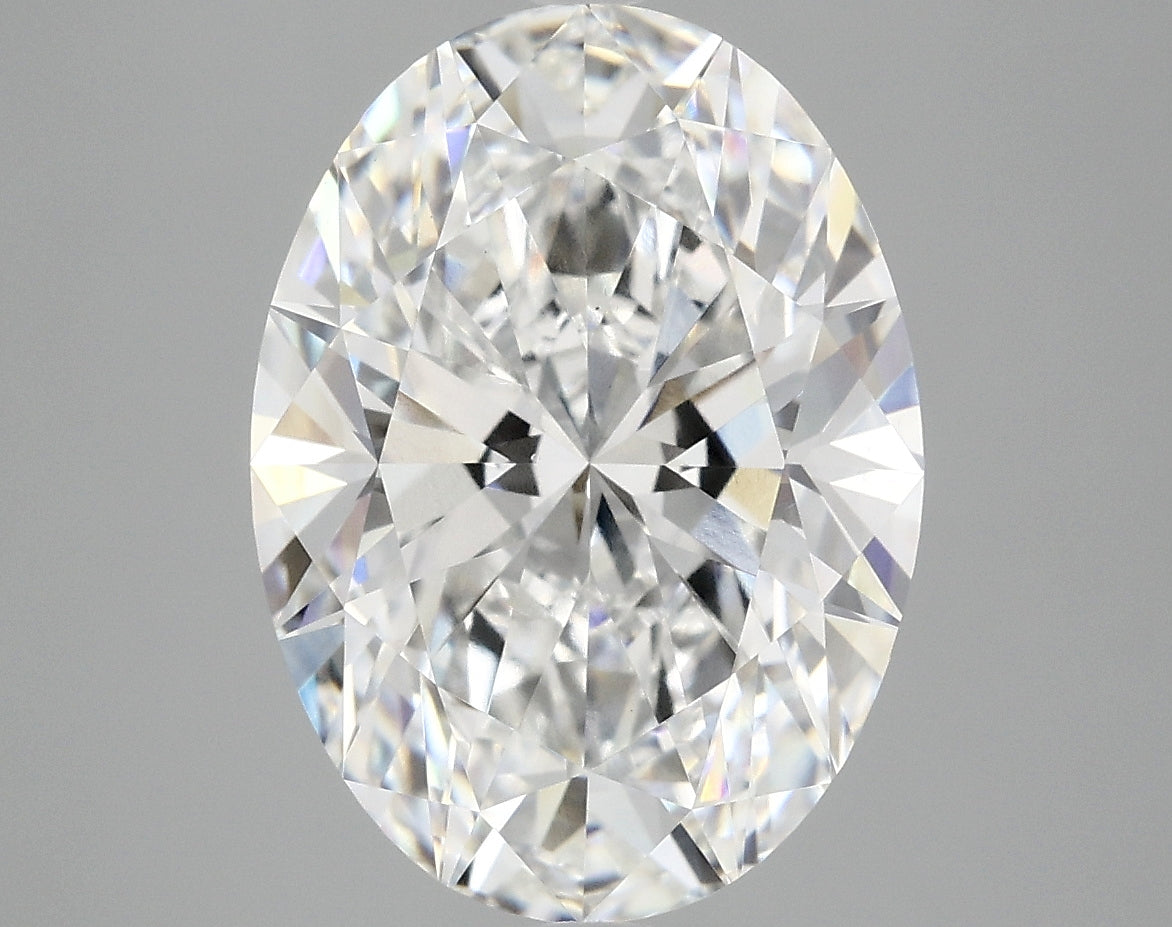 5.1ct Oval, D VS1 — IGI