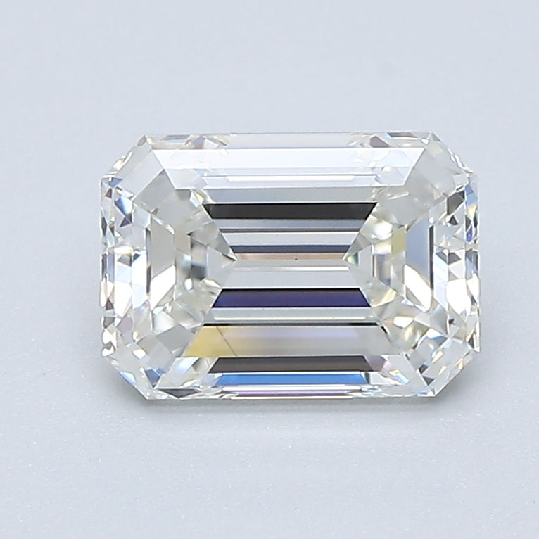 1.3ct Emerald Natural Diamond — H VS1, GIA Certified