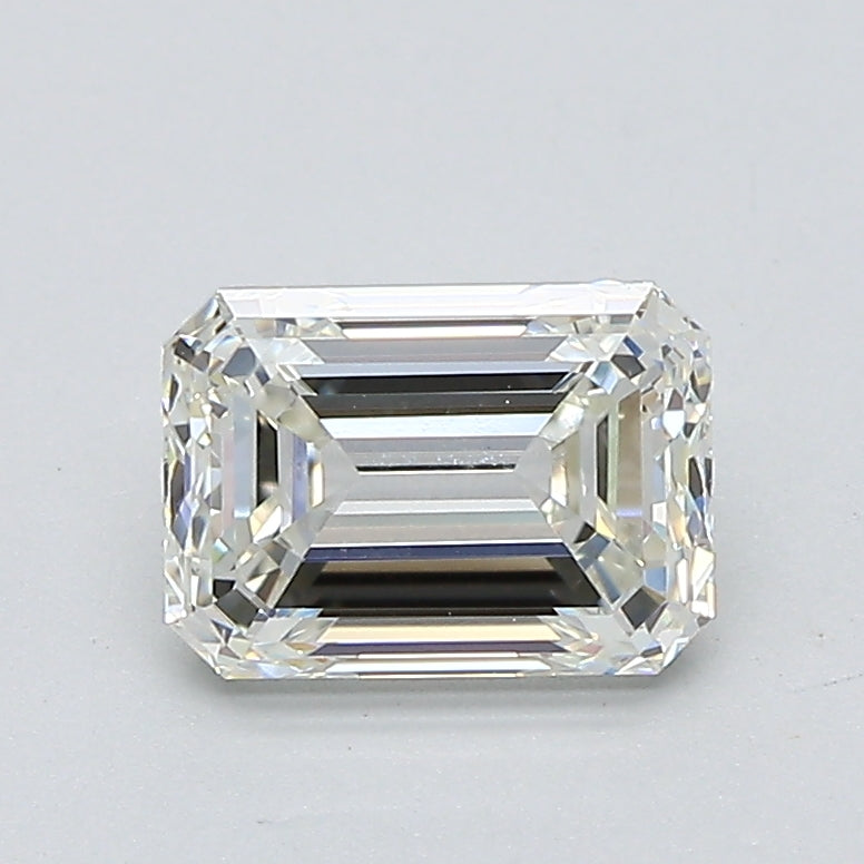 1.2ct Emerald Natural Diamond — I VVS2, GIA Certified
