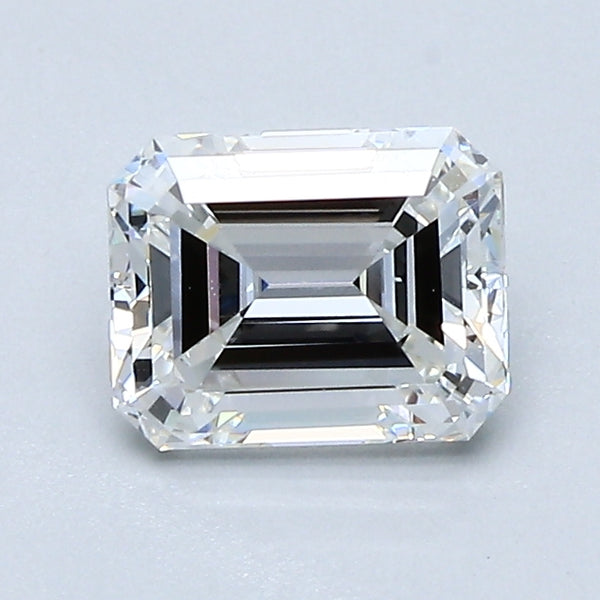 1.13ct EMERALD, G VVS1 — GIA