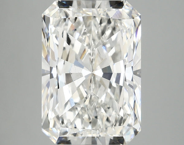 4.52ct Radiant, F VVS2 — IGI
