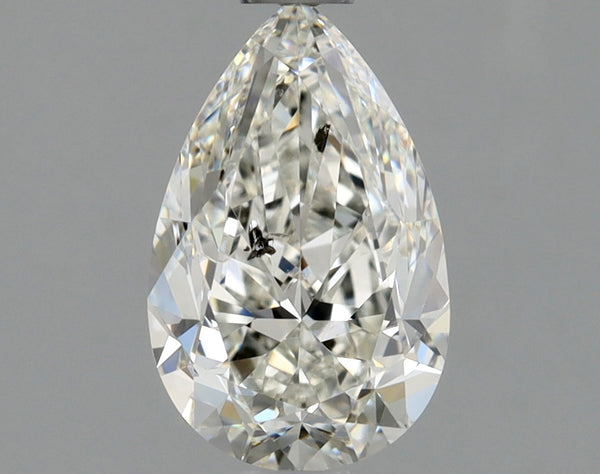 1.01ct PEAR, H SI2 — GIA