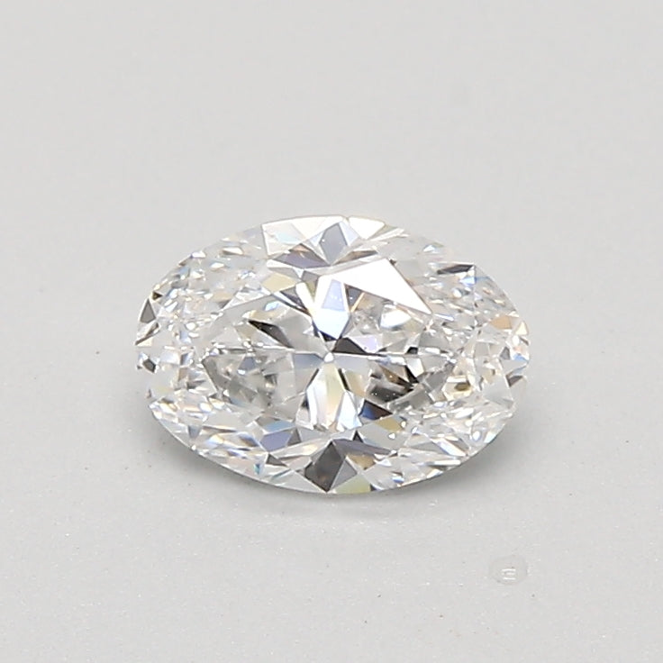 0.53ct Oval Natural Diamond — D VVS2, GIA Certified