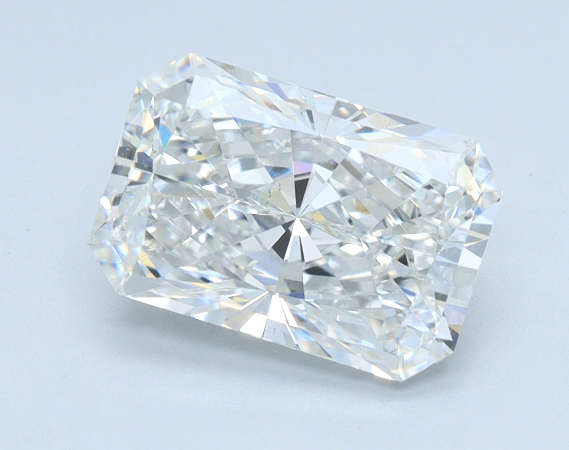 2.21ct Radiant, F VS2 — IGI