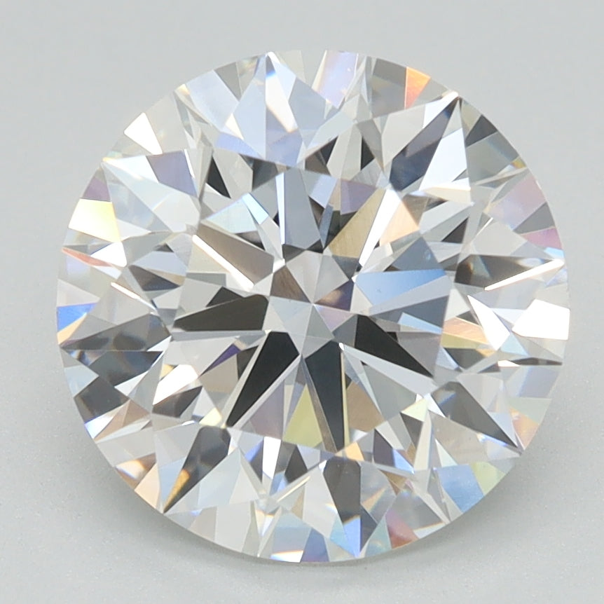 2.84ct Round, E VS1 — IGI