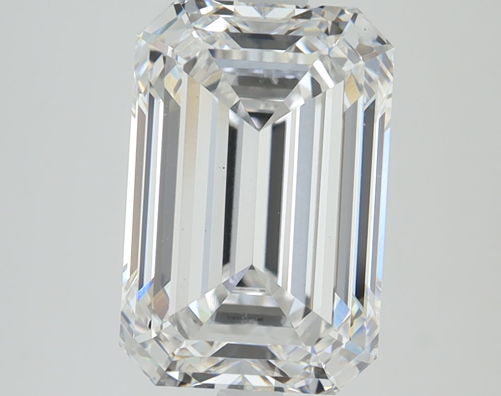 4.01ct Emerald, D VS1 — IGI