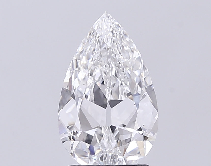 2.21ct Oldmine Pear Lab-Grown Diamond — E VS1, IGI Certified